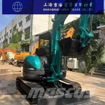 Kobelco SK 55 小型挖掘机