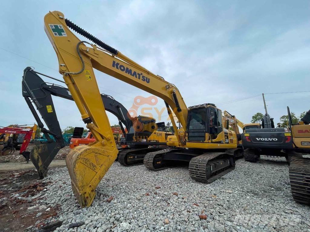 Komatsu PC 220-8M0 履带挖掘机