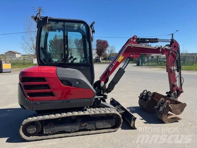 Yanmar SV 26 小型挖掘机