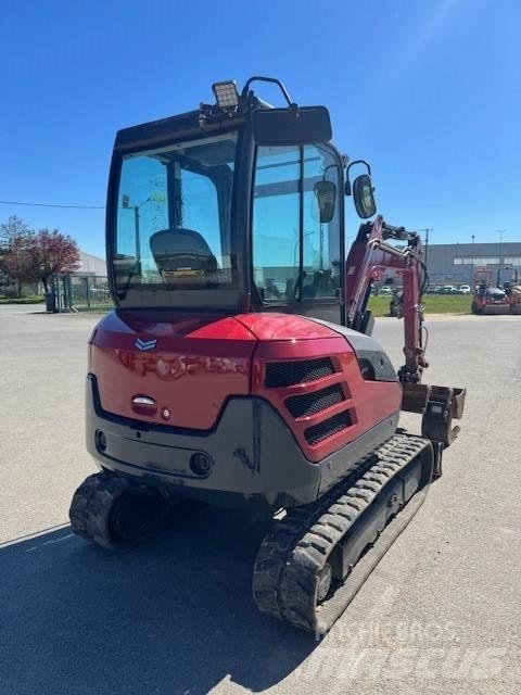Yanmar SV 26 小型挖掘机