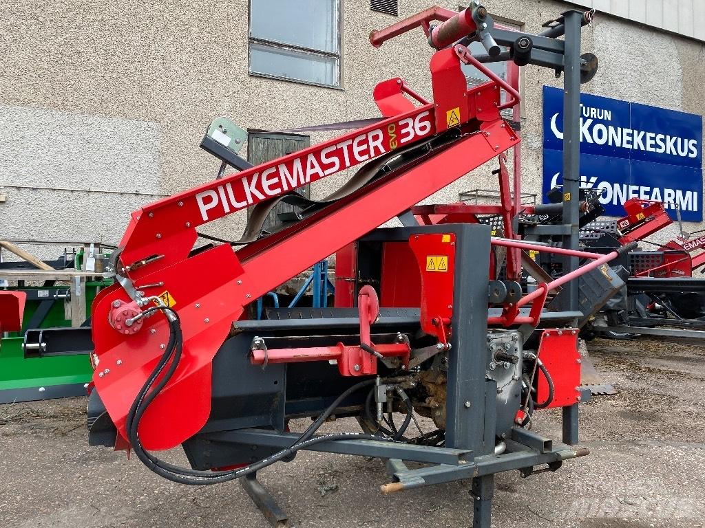 Pilkemaster Evo 36 木材切割机