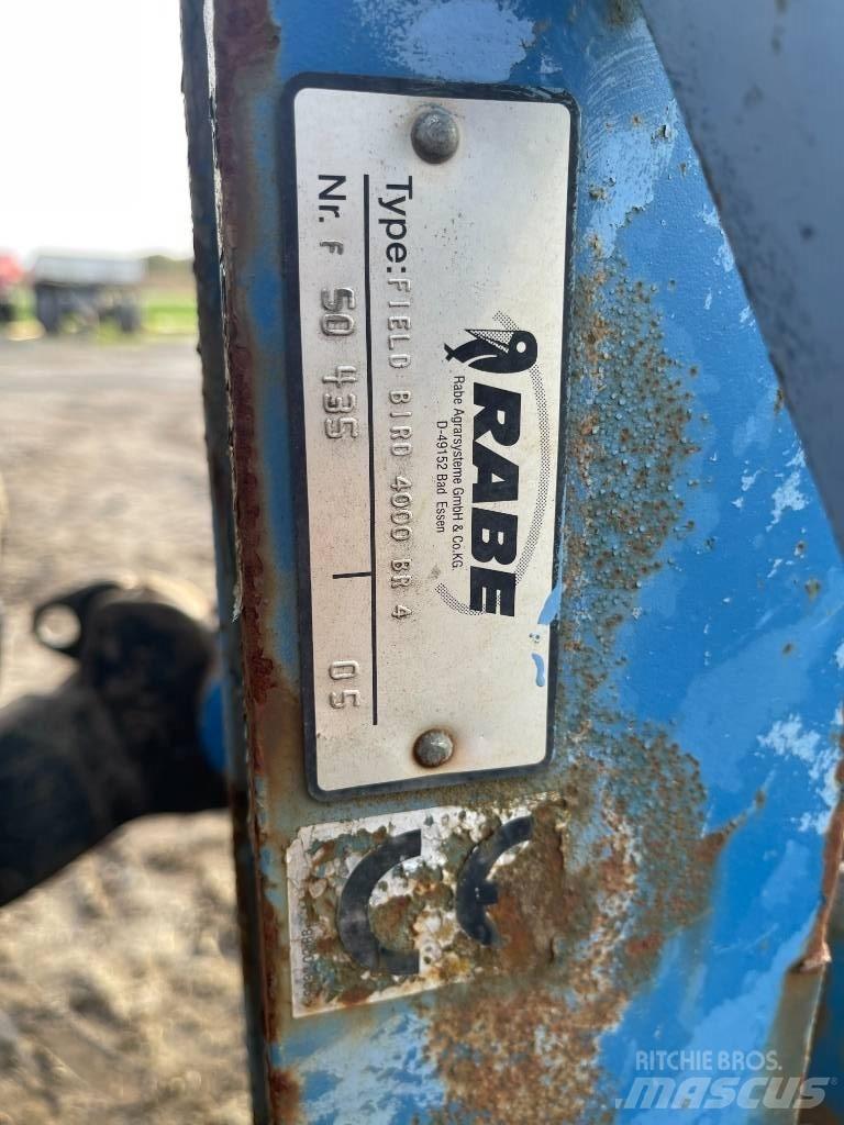 Rabe FieldBrid 4000 圆盘耙