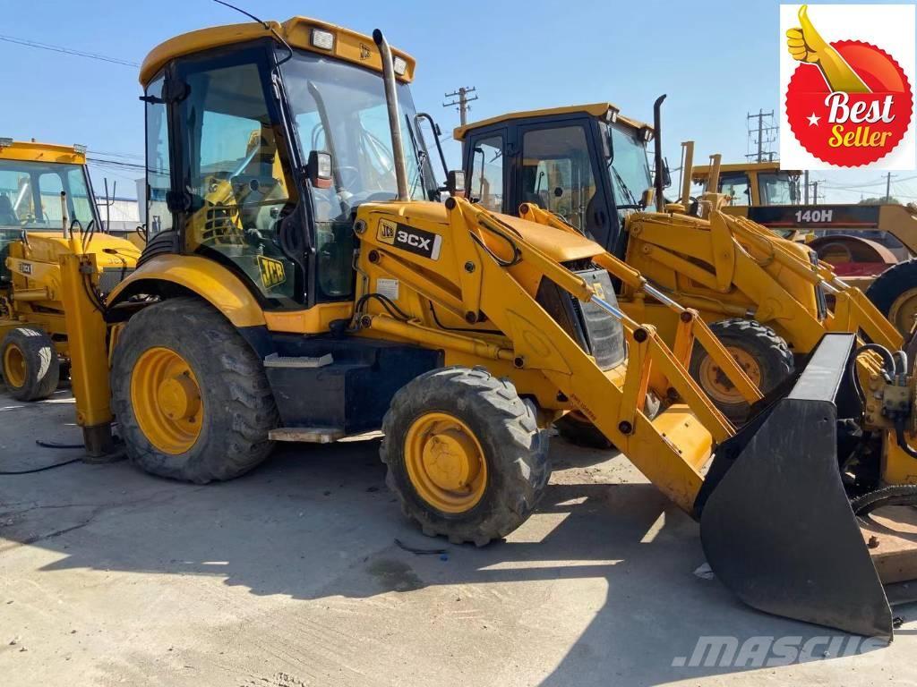 JCB 3 CX 反铲装载机