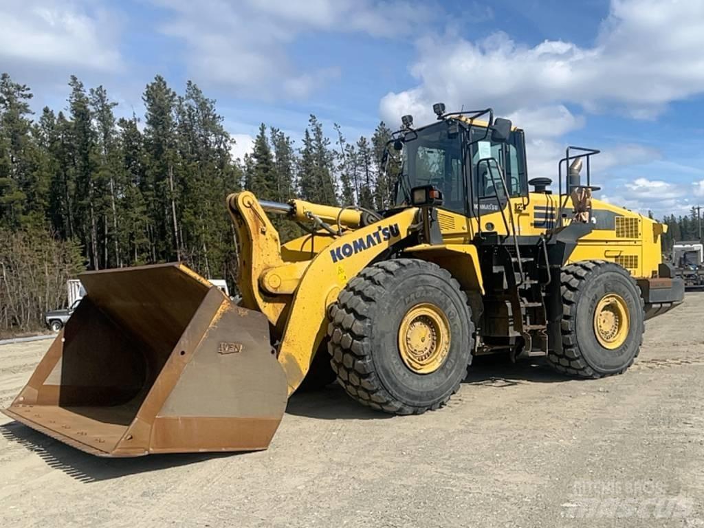 Komatsu WA 500-7 轮式装载机