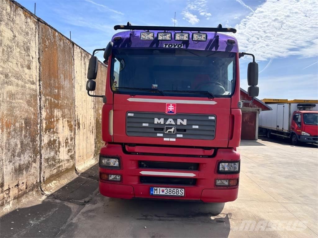 MAN TGA 26.440 6X2 油罐车