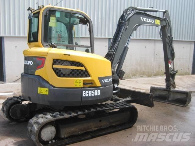 Volvo ECR 58 D 小型挖掘机