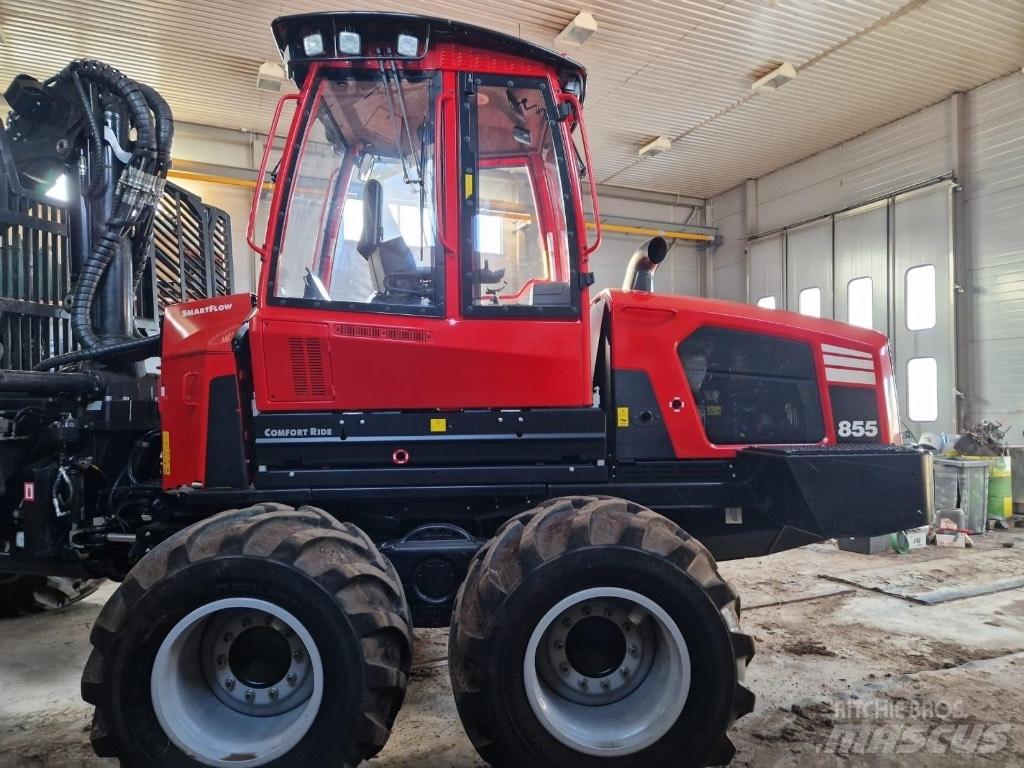 Komatsu 855 集运机