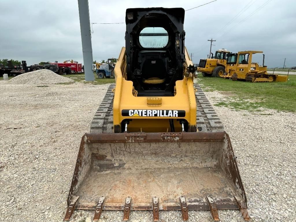 CAT 289c 滑移装载机