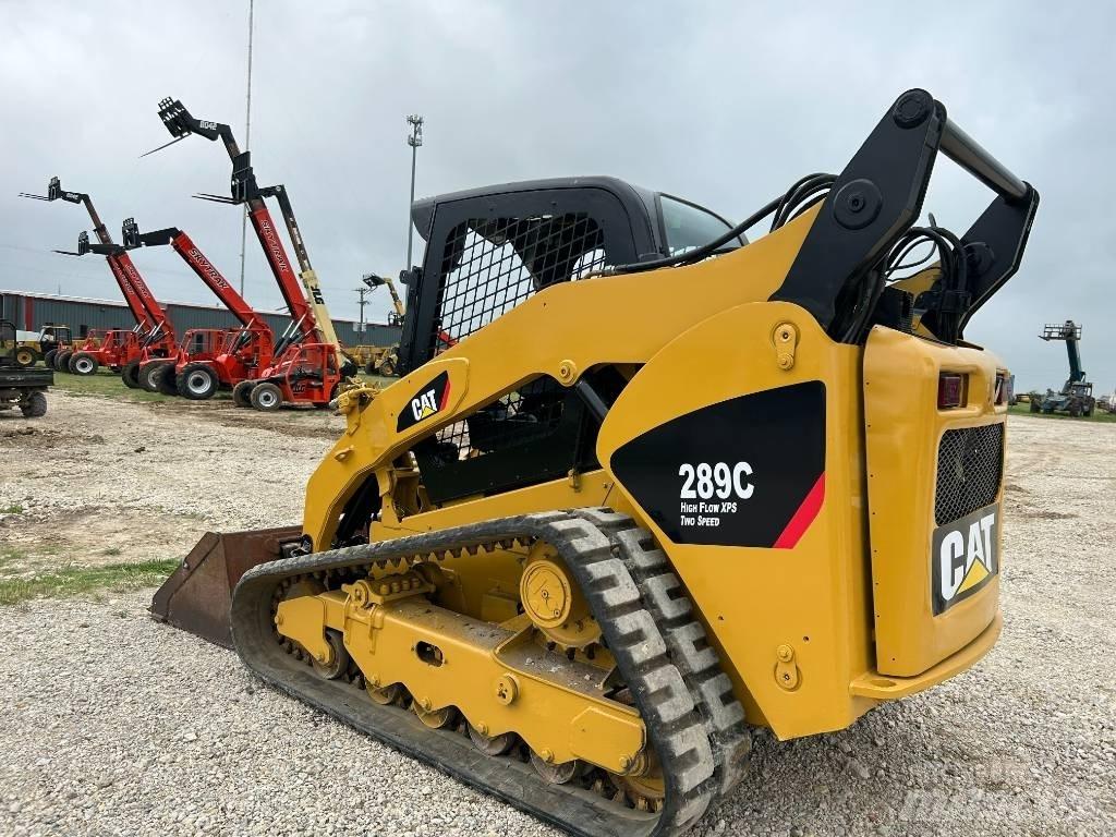 CAT 289c 滑移装载机