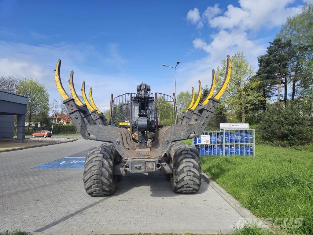 Ponsse Elk 集运机