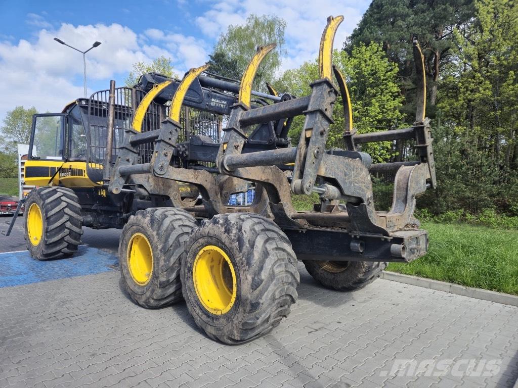 Ponsse Elk 集运机