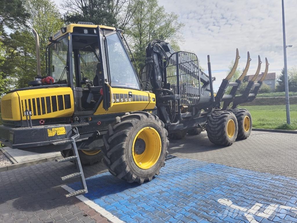 Ponsse Elk 集运机