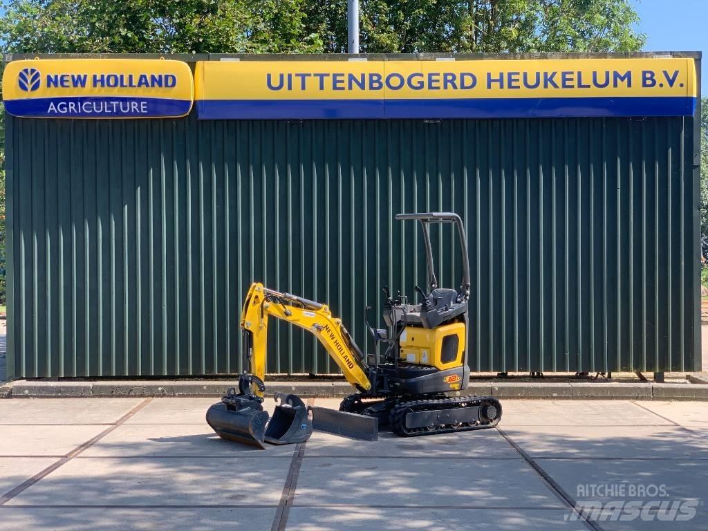 New Holland E12D 小型挖掘机
