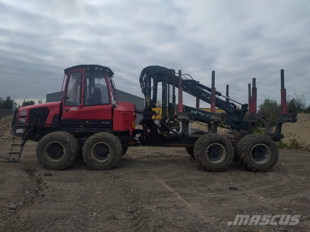 Komatsu 875 集运机