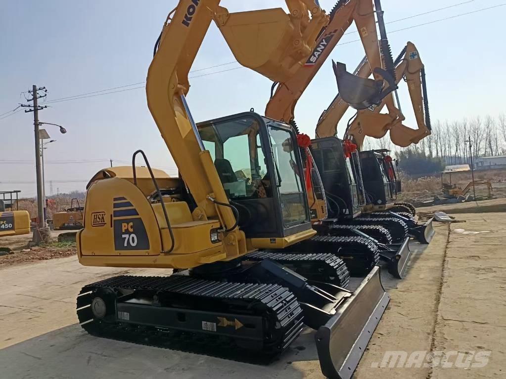Komatsu PC 70 履带挖掘机