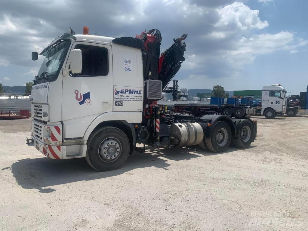 Volvo FH166X4 牵引车