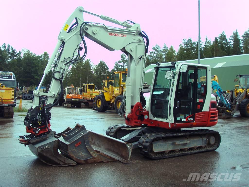 Takeuchi TB 290-2 中型挖掘机