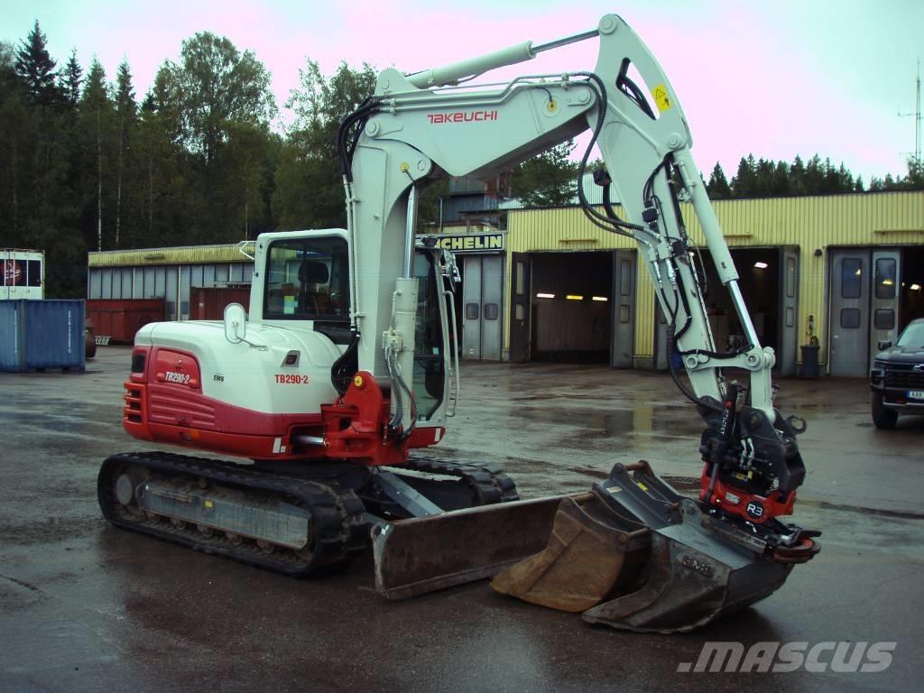 Takeuchi TB 290-2 中型挖掘机