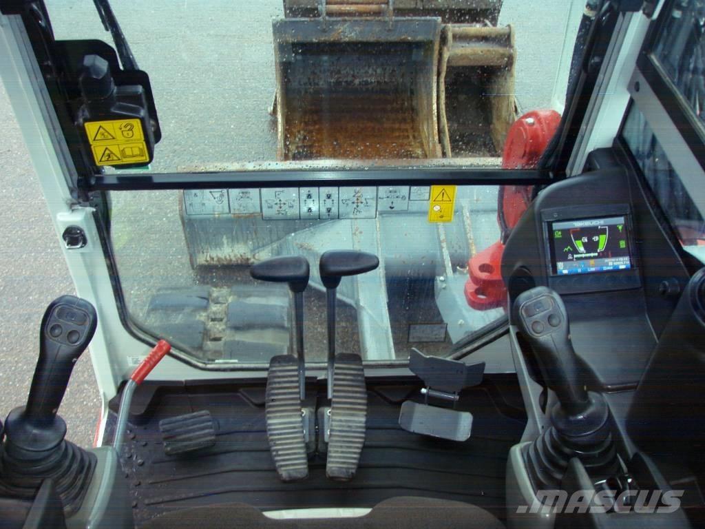 Takeuchi TB 290-2 中型挖掘机