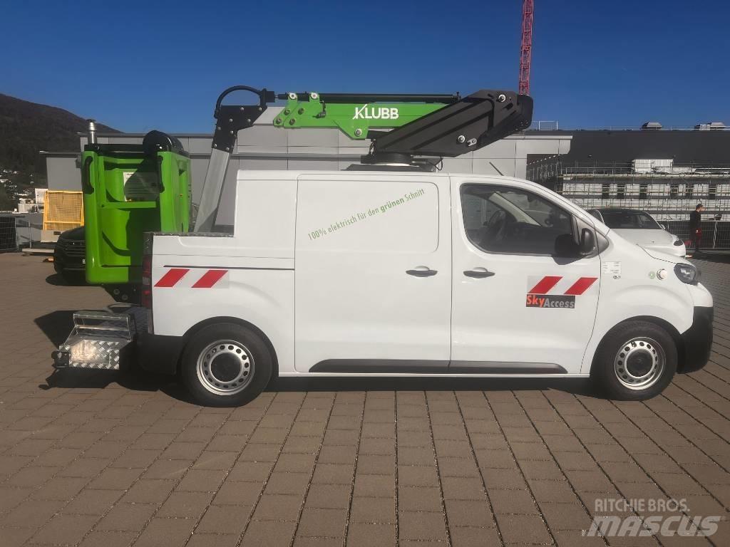 Klubb K20L 车载式高空作业车