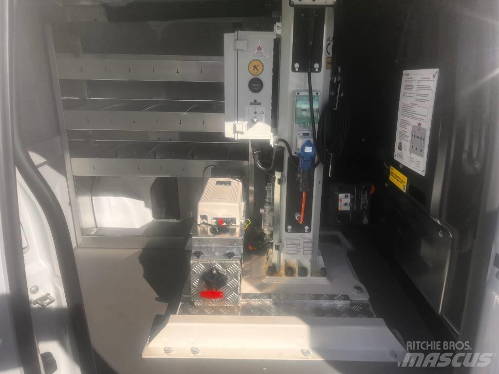 Klubb K20L 车载式高空作业车