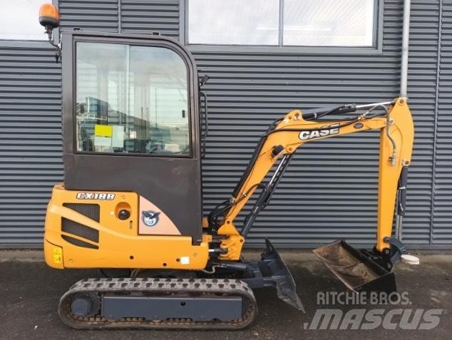 CASE cx18b 小型挖掘机