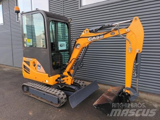 CASE cx18b 小型挖掘机