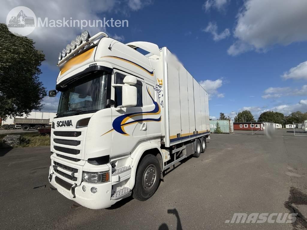 Scania R 520 LB 厢式货车