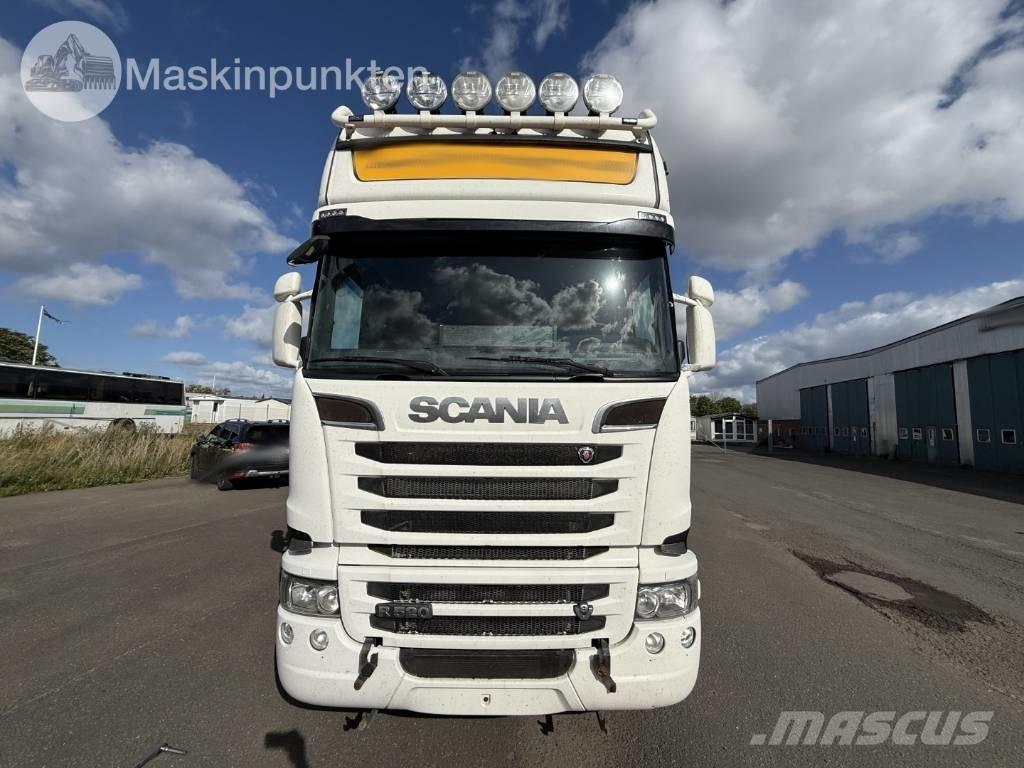 Scania R 520 LB 厢式货车