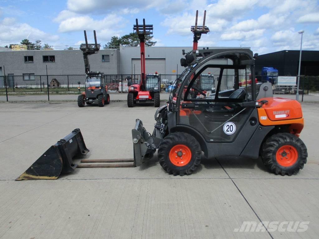 Ausa T144 H X4 (909) 伸缩臂叉装车|叉装车