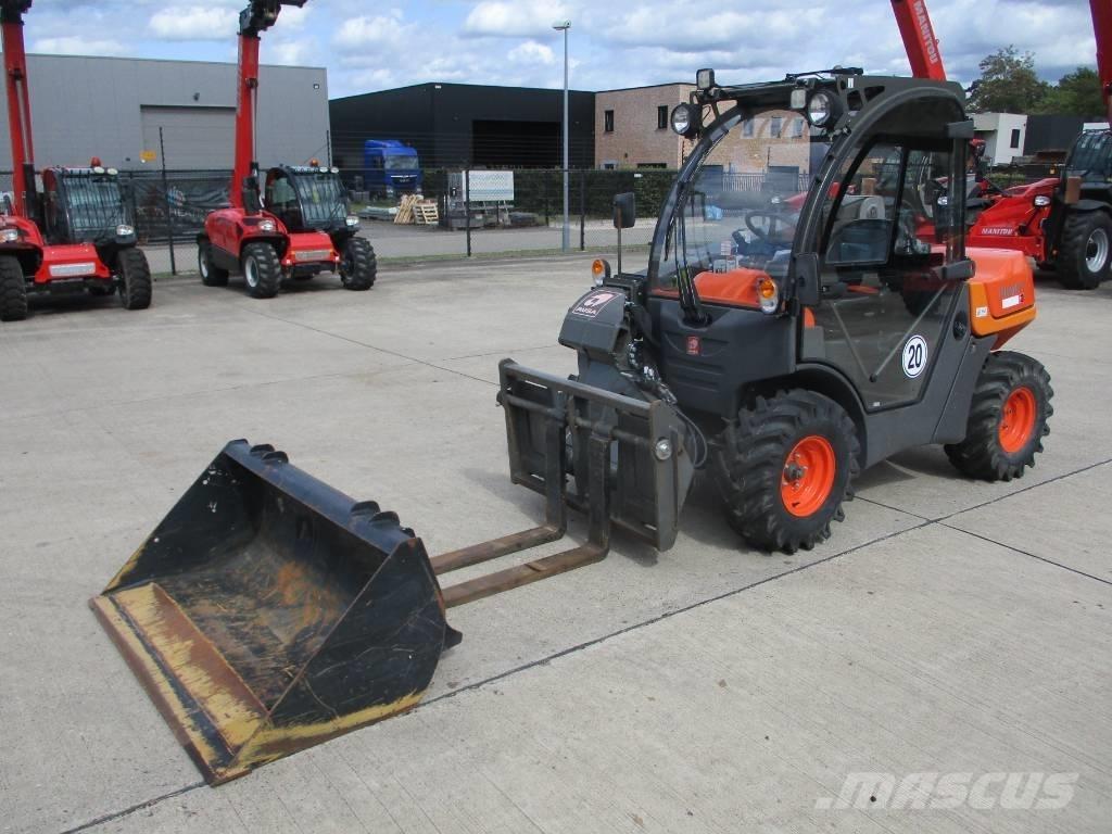 Ausa T144 H X4 (909) 伸缩臂叉装车|叉装车