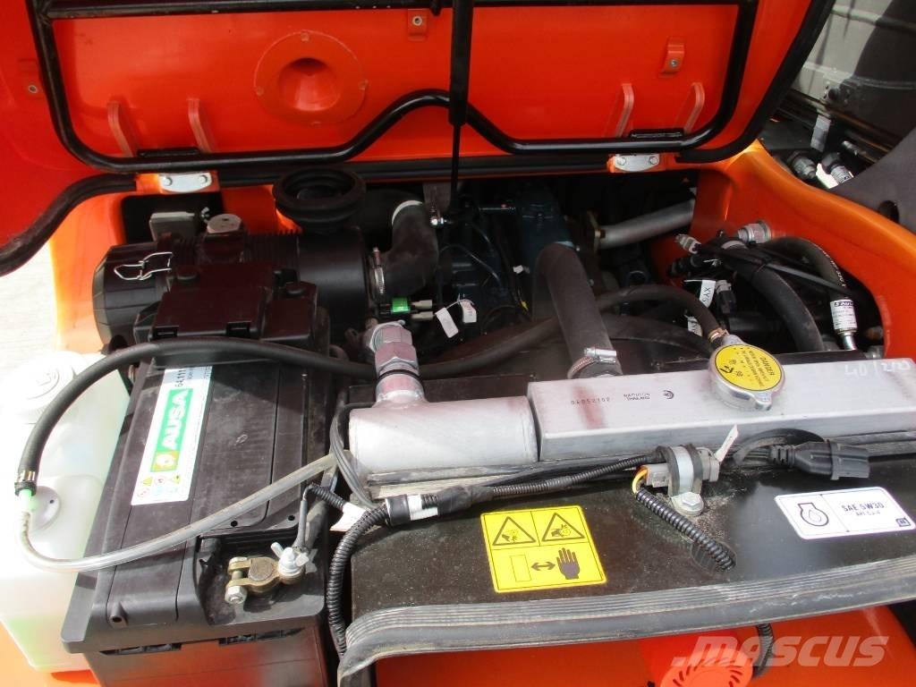 Ausa T144 H X4 (909) 伸缩臂叉装车|叉装车
