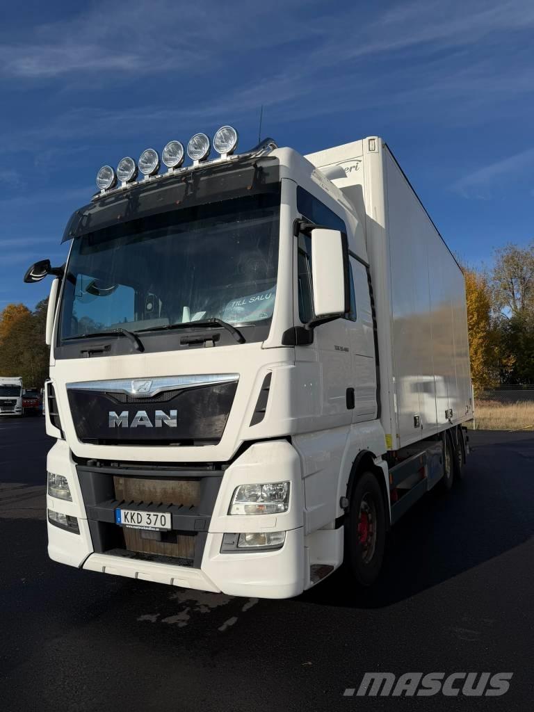 MAN TGX 26.480 6x2 厢式货车