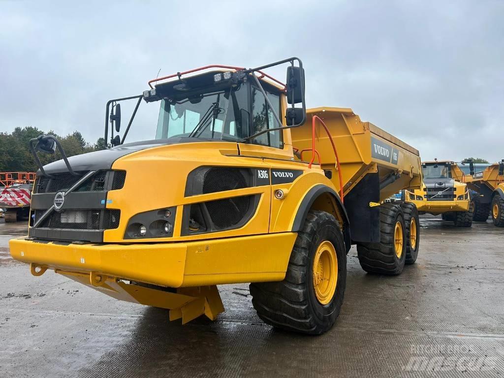Volvo A30G 铰接式自卸车