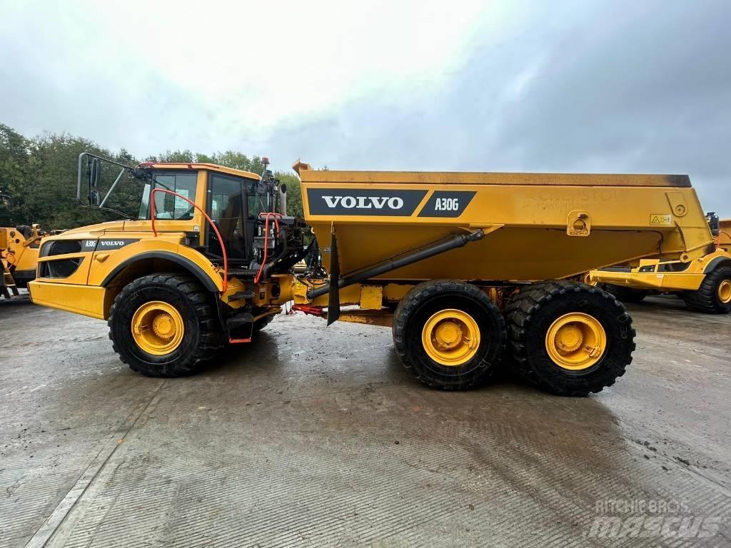 Volvo A30G 铰接式自卸车