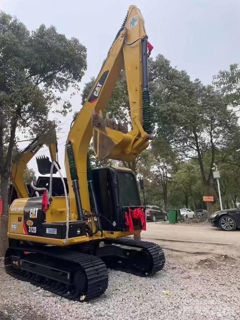 CAT 312 D 履带挖掘机