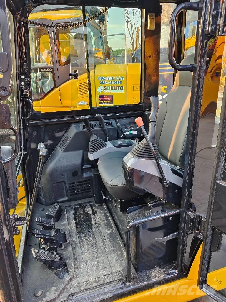 Komatsu PC 56 小型挖掘机