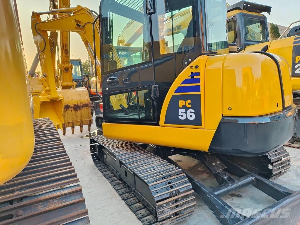 Komatsu PC 56 小型挖掘机