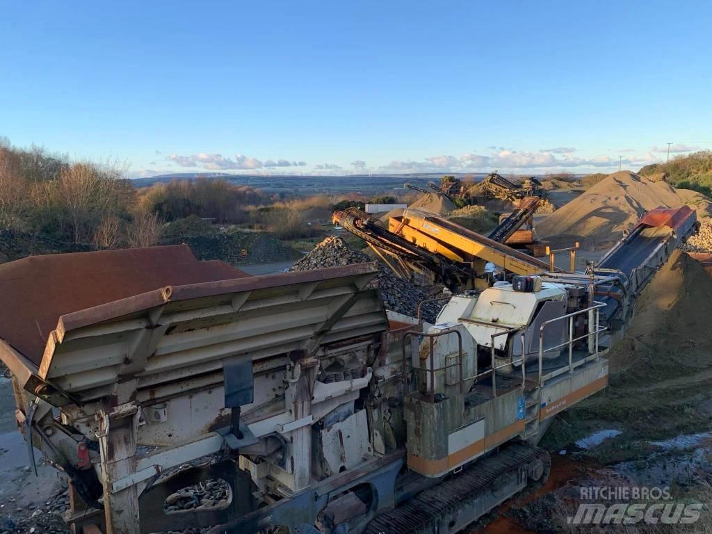 Metso LT 105 破碎机