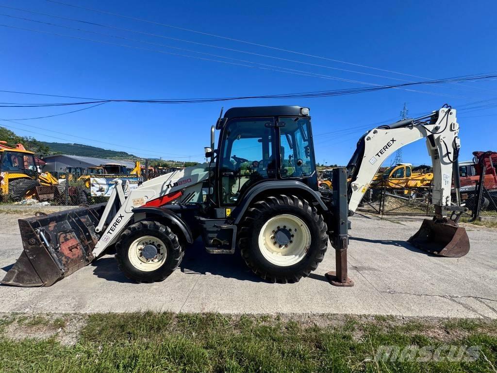 Terex TLB 890 SM 反铲装载机