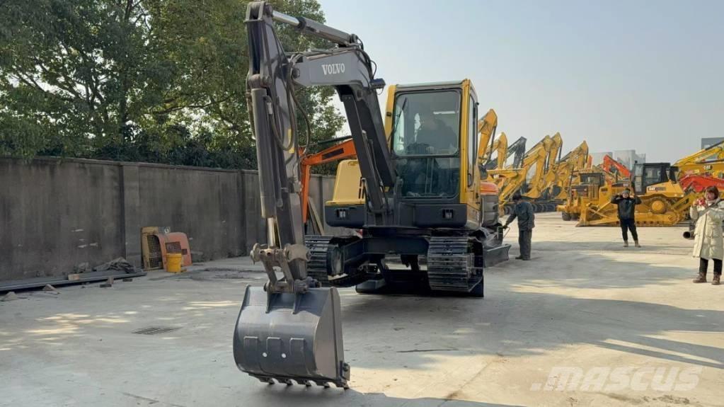 Volvo EC 55 小型挖掘机