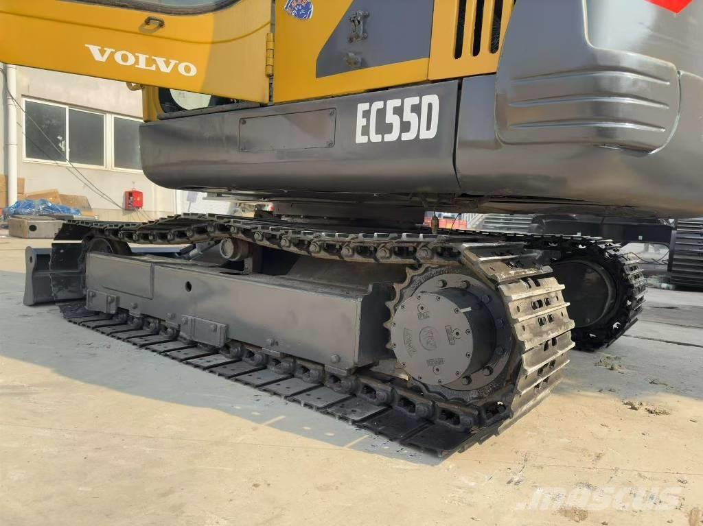 Volvo EC 55 小型挖掘机