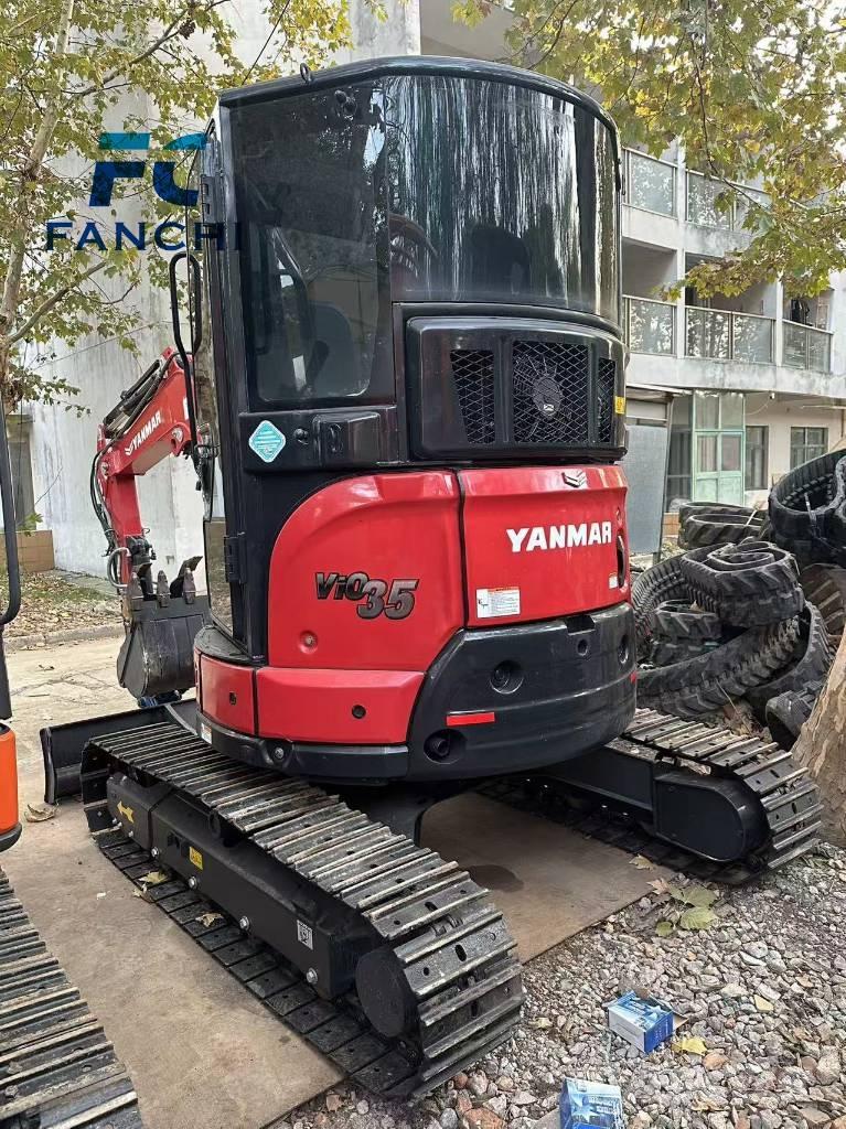 Yanmar Vio 35 小型挖掘机