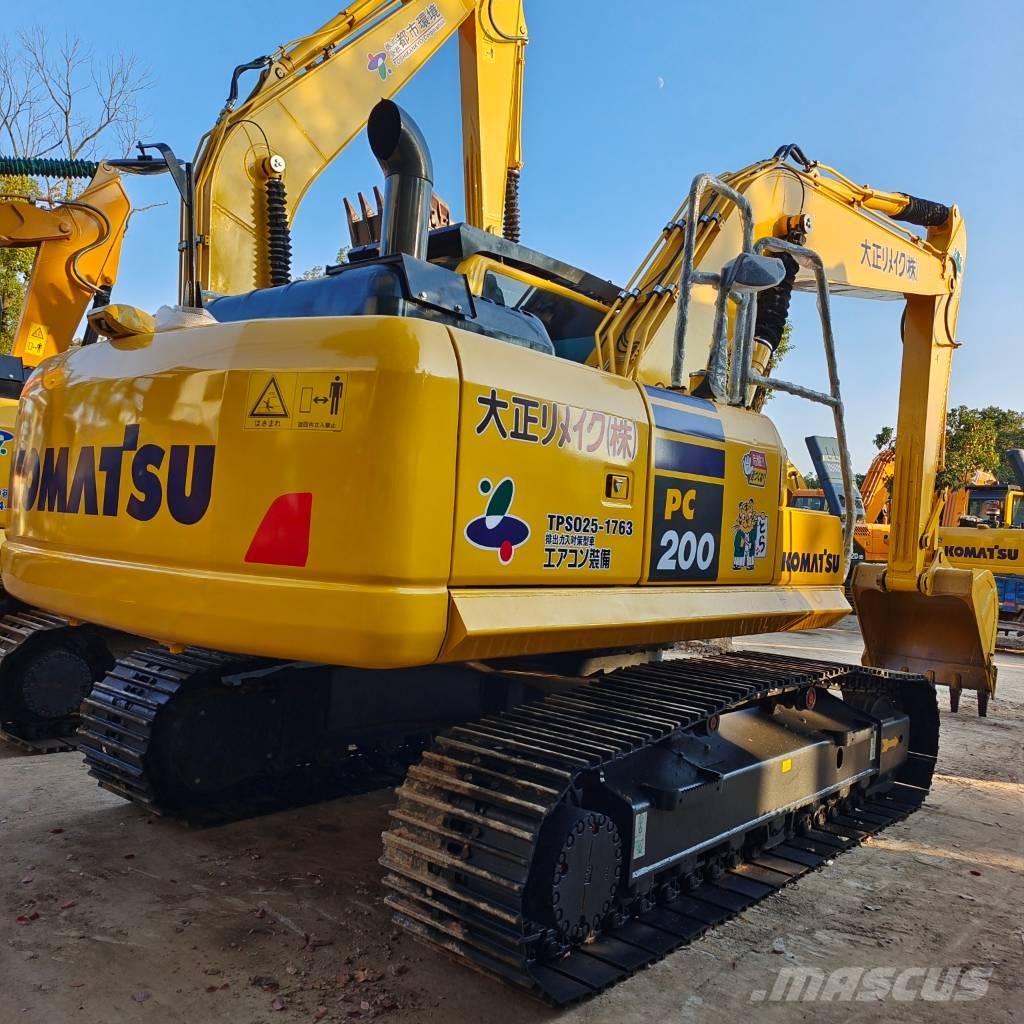 Komatsu PC 200-8 履带挖掘机