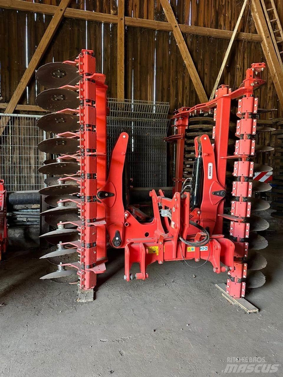 Maschio Presto 500 圆盘耙