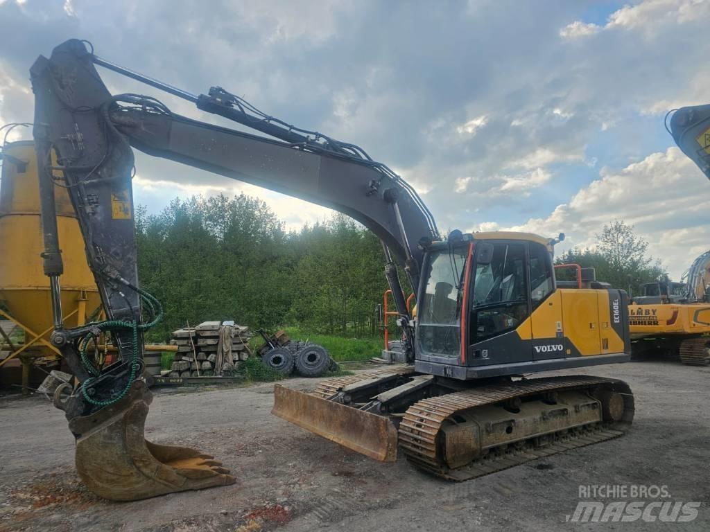 Volvo EC160EL 履带挖掘机