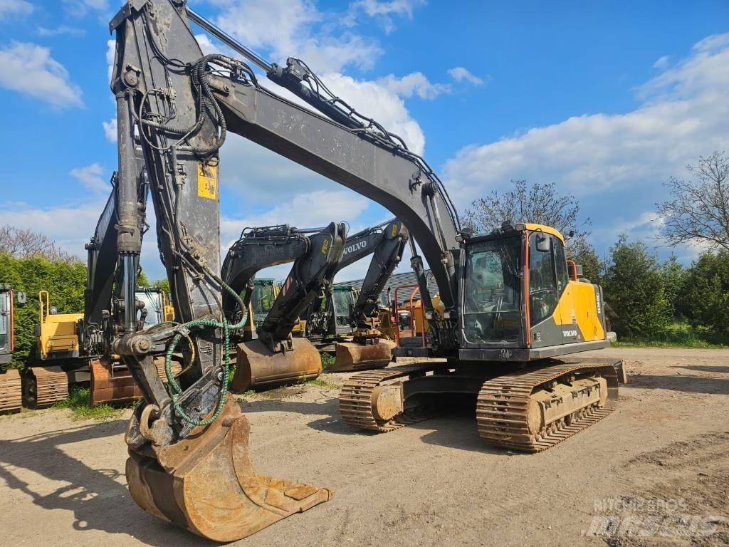 Volvo EC160EL 履带挖掘机