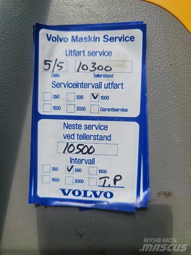 Volvo EC160EL 履带挖掘机