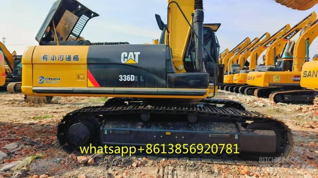 CAT 336 D 履带挖掘机