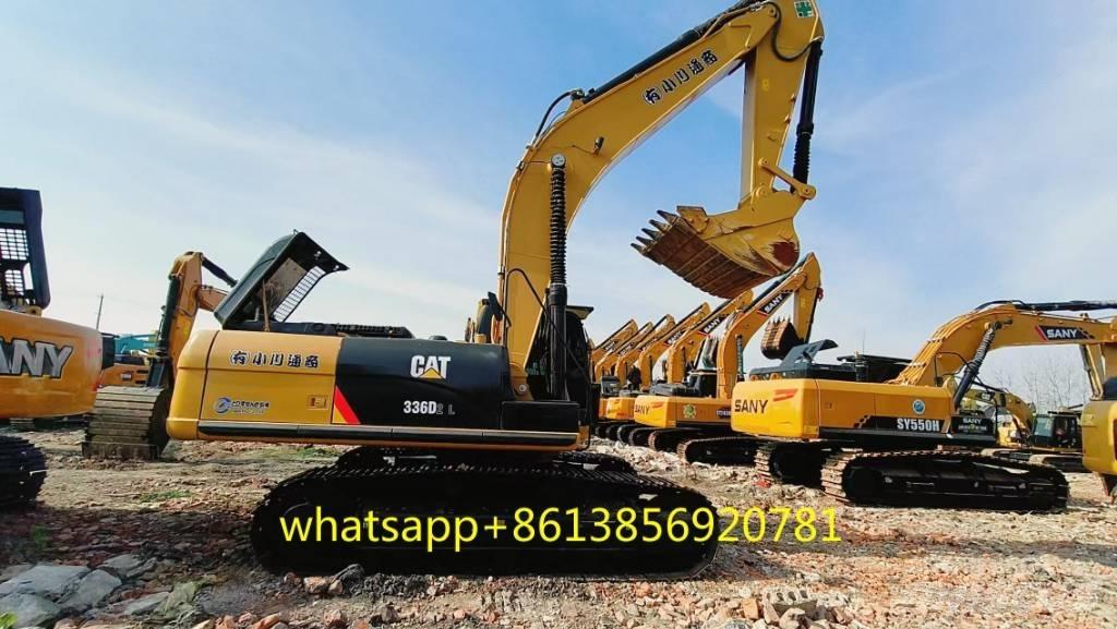 CAT 336 D 履带挖掘机